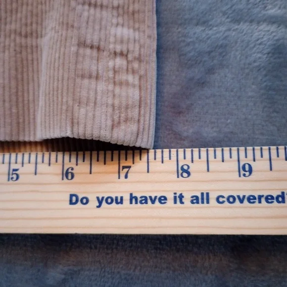 Polo Ralph Lauren Mens 36 Stretch Classic Fit Corduroy Pants Brown Chinos Preppy - Picture 7 of 16